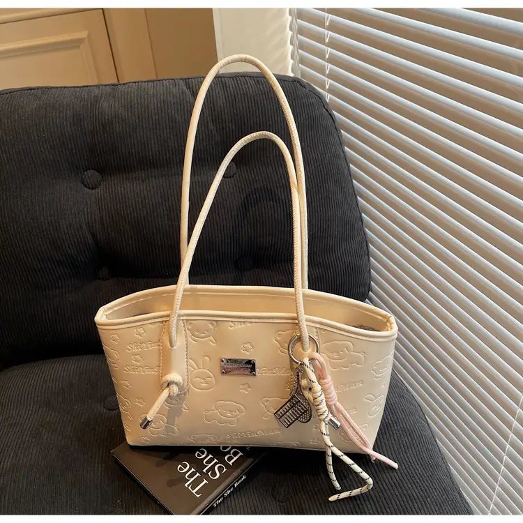 Black Cross-Border Large Shoulder Bag Women's 2025 — feature 9