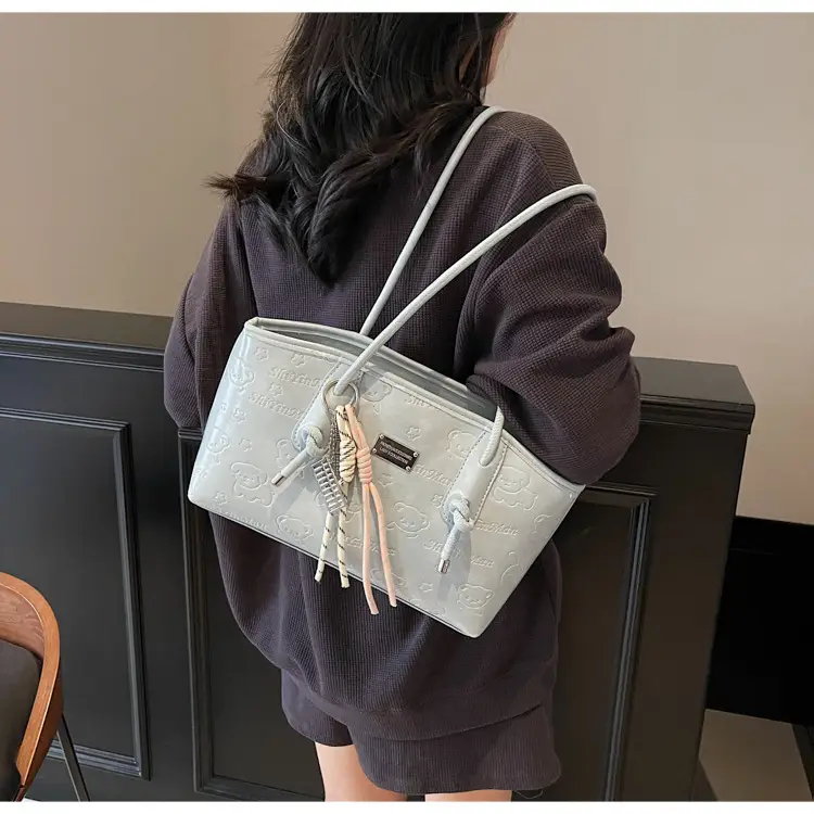 Black Luxury Shoulder Bag for Women 2026 Spring — feature 24