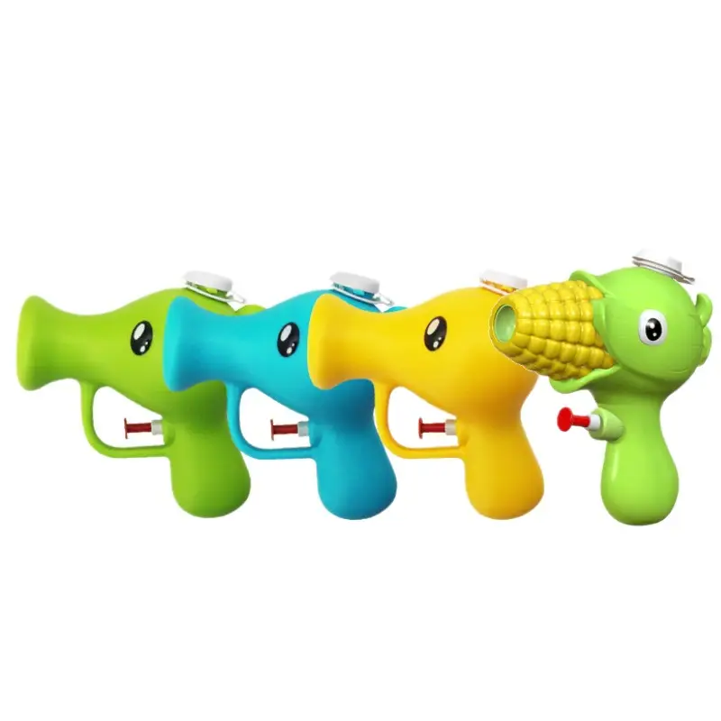 Pea Water Gun Children's Toy Cartoon Water Corn Water Gun Bath Press Water Spray Toy Baby Boys Girls
