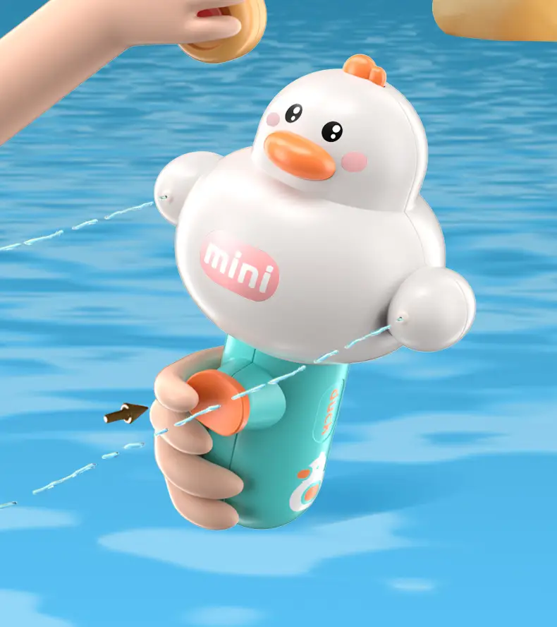 Pea Water Gun Children's Toy Cartoon Water Corn Water Gun Bath Press Water Spray Toy Baby Boys Girls — feature 22