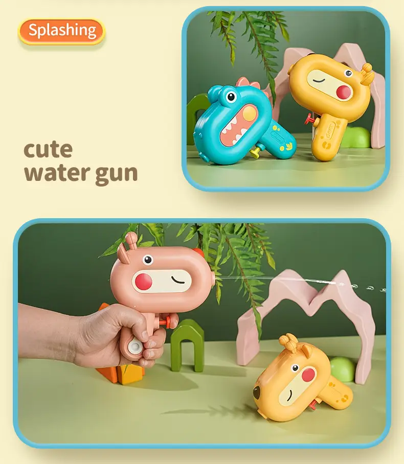 Pea Water Gun Children's Toy Cartoon Water Corn Water Gun Bath Press Water Spray Toy Baby Boys Girls — feature 30