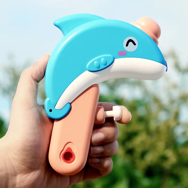 Pea Water Gun Children's Toy Cartoon Water Corn Water Gun Bath Press Water Spray Toy Baby Boys Girls