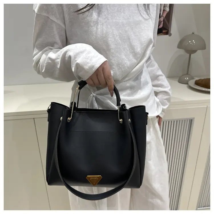 Women's Beige Textured Shoulder Bag with Strap — feature 10