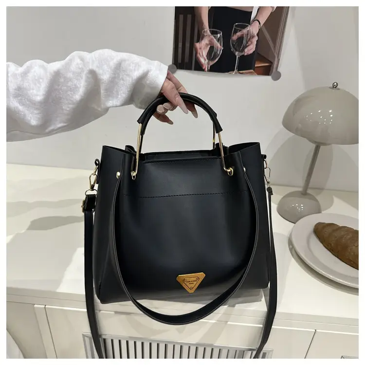 Women's Beige Textured Shoulder Bag with Strap — feature 12
