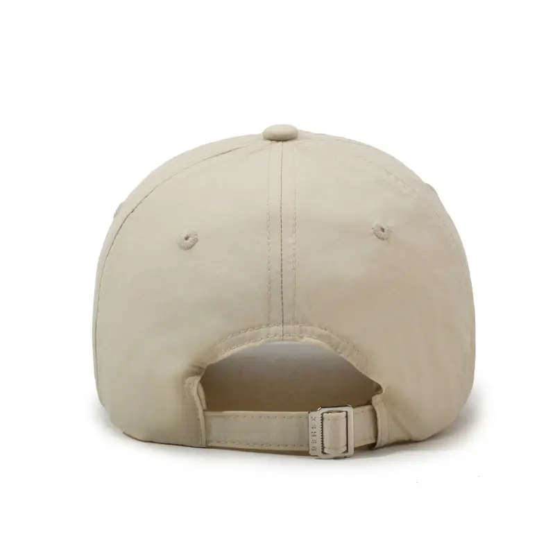 Unrestrained Tide Sun Cap Beige Men Women - Image 10