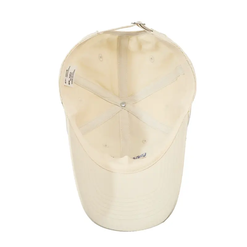Unrestrained Tide Sun Cap Beige Men Women - Image 12