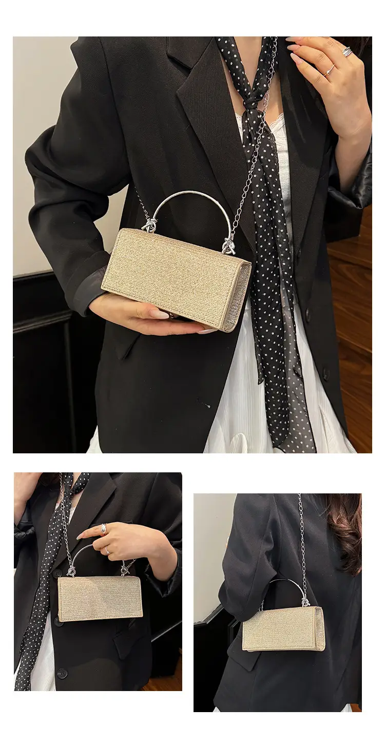Rhinestone Princess Handbag Set of 4 — feature 15