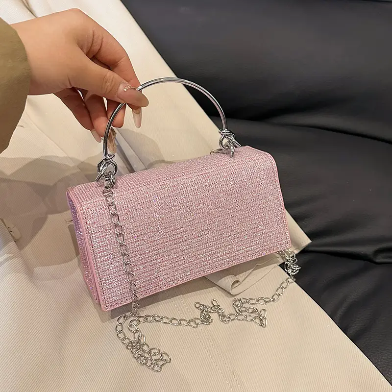Rhinestone Princess Handbag Set of 4