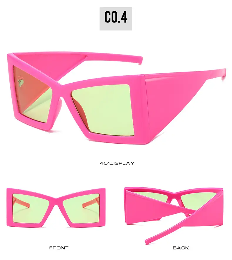 Pink Cat-Eye Sunglasses for Beach Party Wear β feature 10