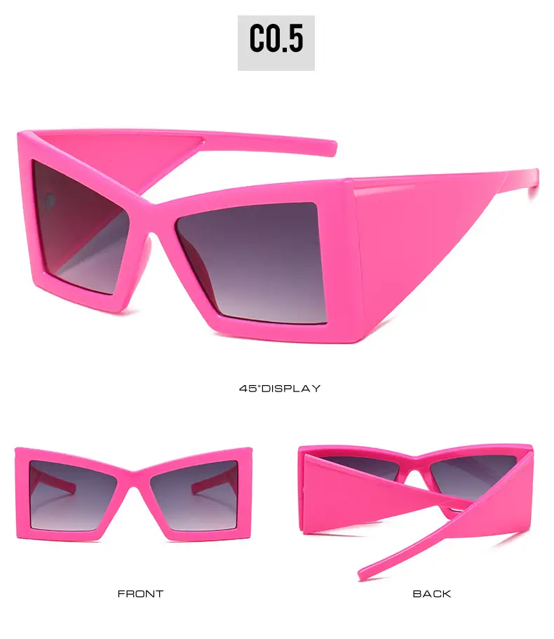 Pink Cat-Eye Sunglasses for Beach Party Wear β feature 11