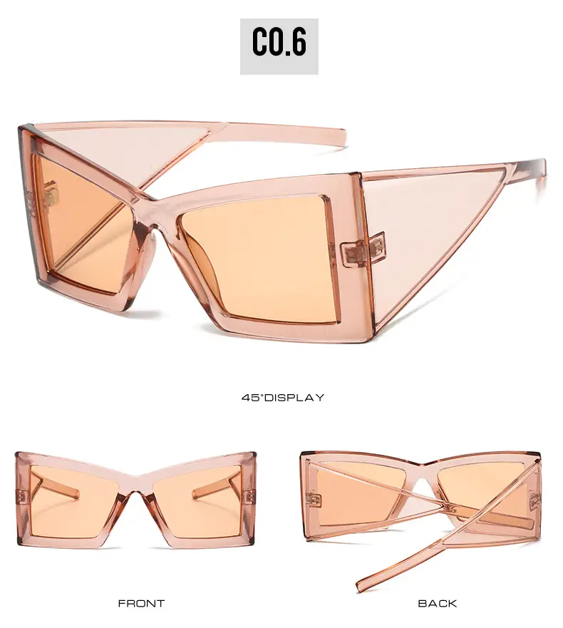 Pink Cat-Eye Sunglasses for Beach Party Wear β feature 12