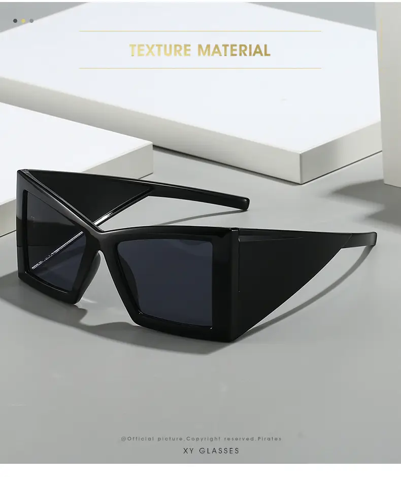 Pink Cat-Eye Sunglasses for Beach Party Wear β feature 2