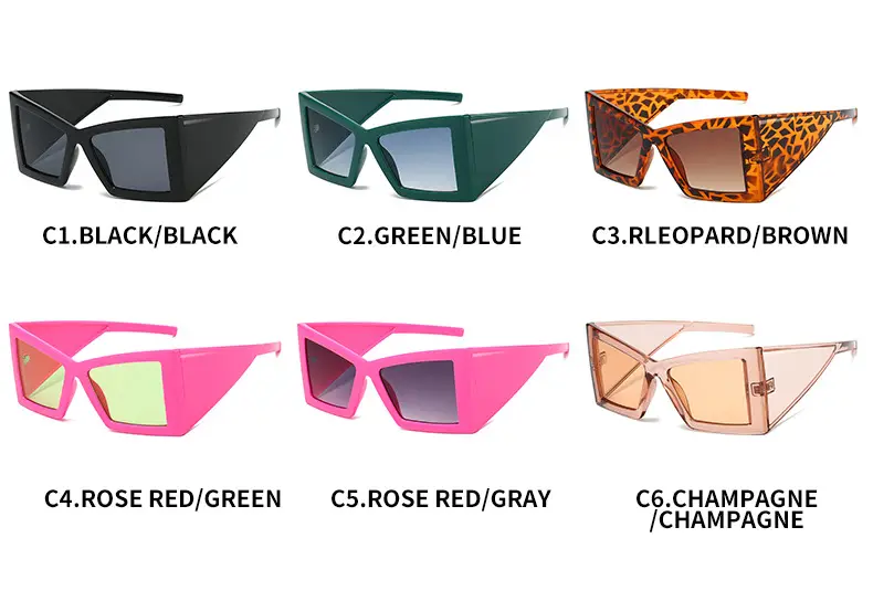 Pink Cat-Eye Sunglasses for Beach Party Wear β feature 6