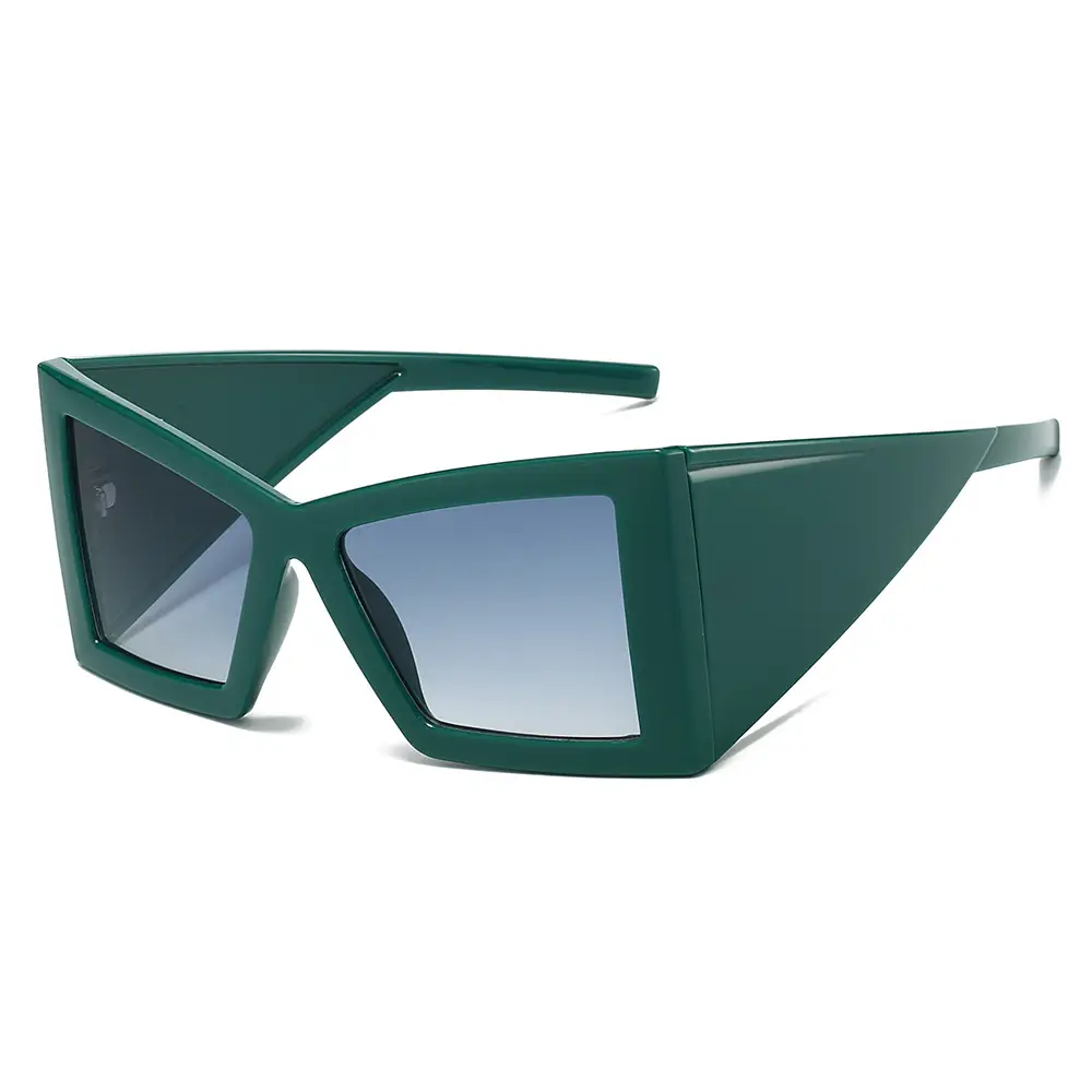 Pink Cat-Eye Sunglasses for Beach Party Wear - Image 2