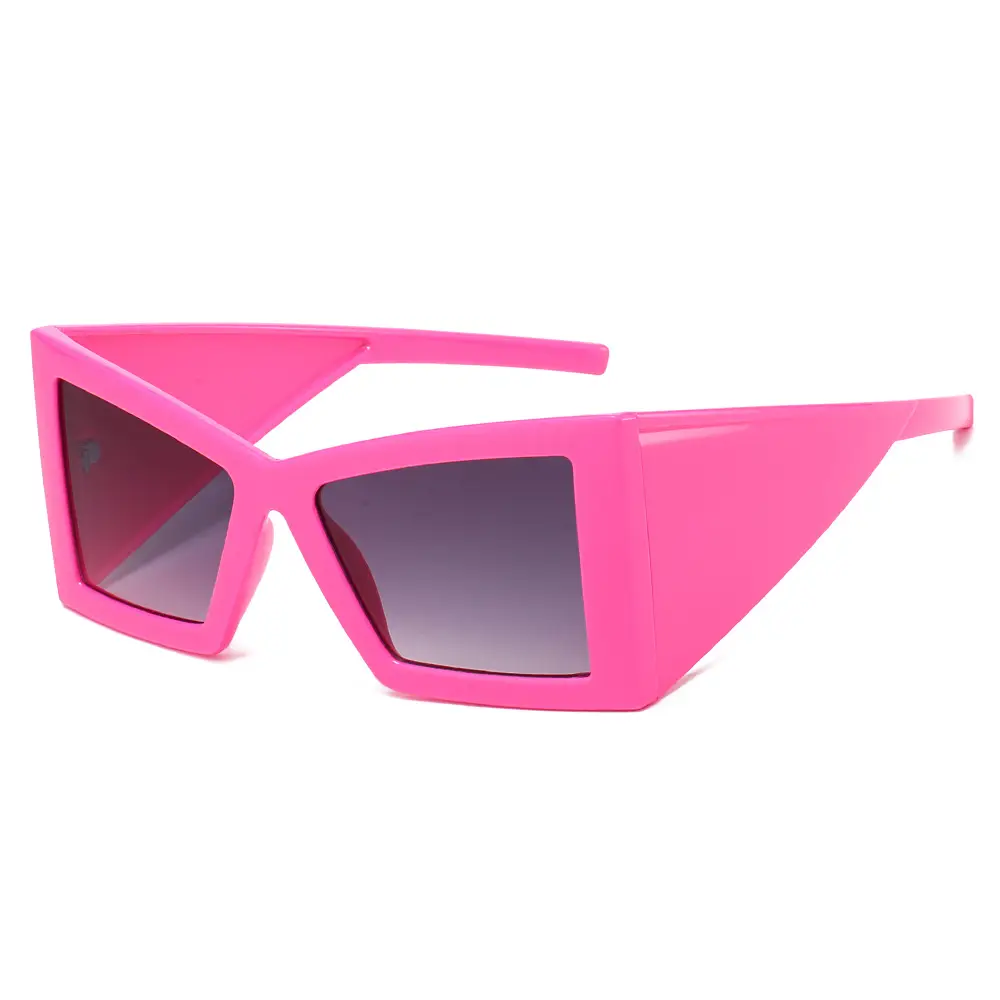 Pink Cat-Eye Sunglasses for Beach Party Wear - Image 5