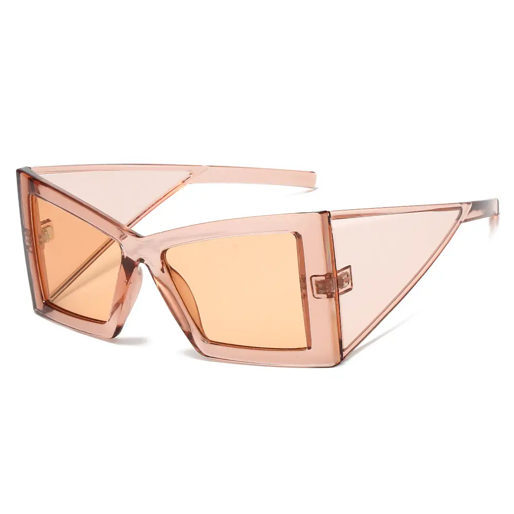 Pink Cat-Eye Sunglasses for Beach Party Wear - Image 6