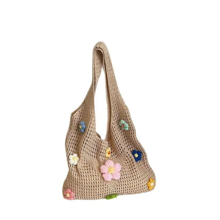 New Handmade Flower Bag for Women - Image 7