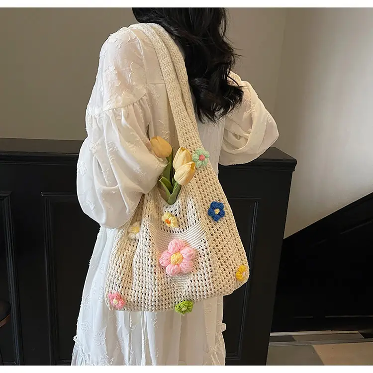 New Handmade Flower Bag for Women — feature 1