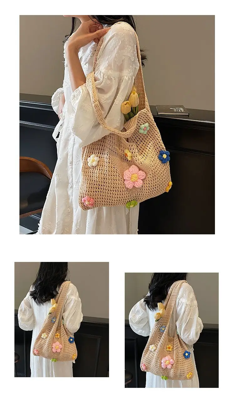 New Handmade Flower Bag for Women — feature 10
