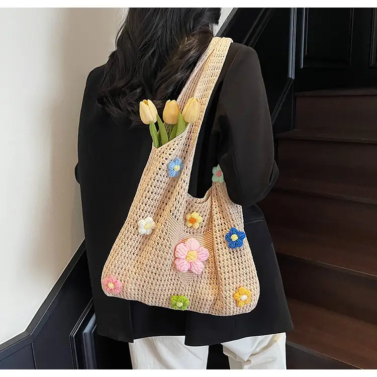New Handmade Flower Bag for Women — feature 27