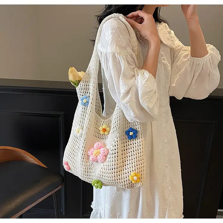 New Handmade Flower Bag for Women — feature 31