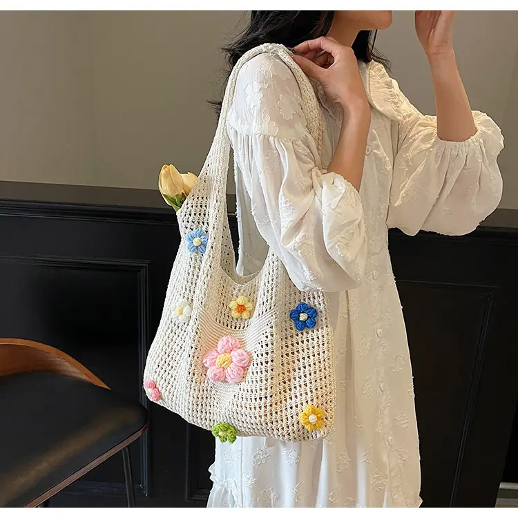 New Handmade Flower Bag for Women — feature 34