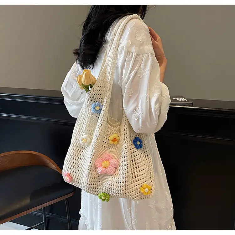 New Handmade Flower Bag for Women — feature 35