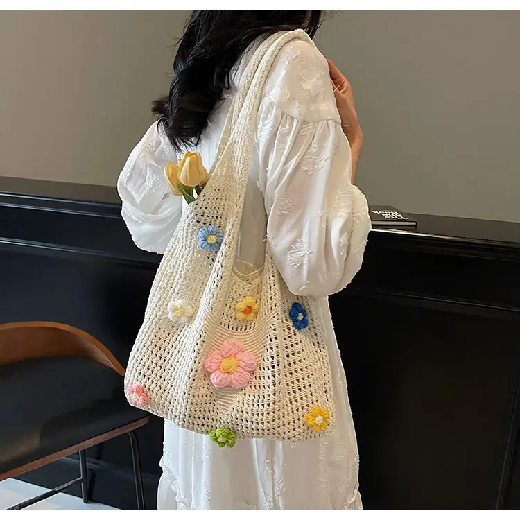 New Handmade Flower Bag for Women — feature 36