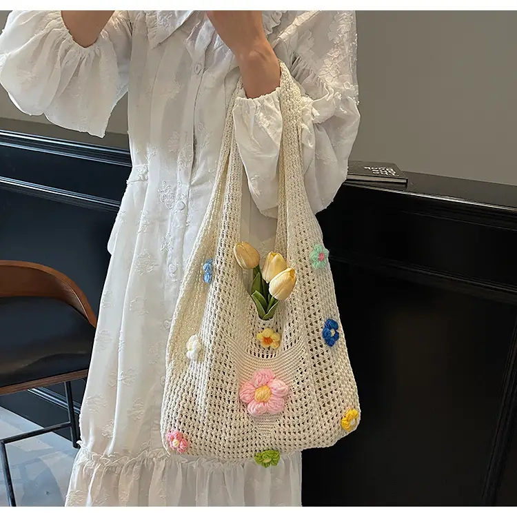 New Handmade Flower Bag for Women — feature 37