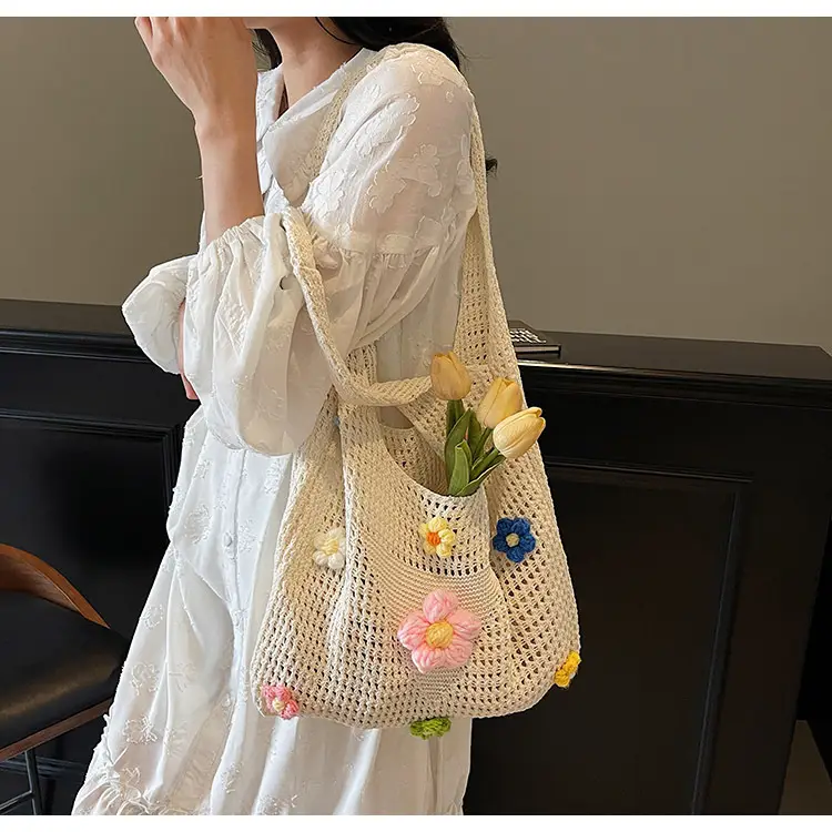 New Handmade Flower Bag for Women — feature 38
