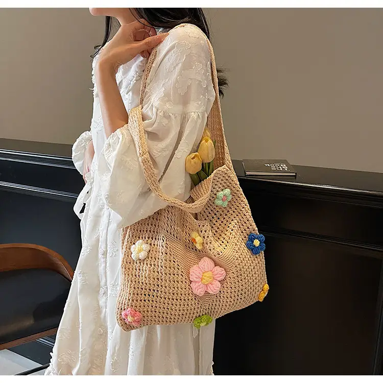 New Handmade Flower Bag for Women — feature 41