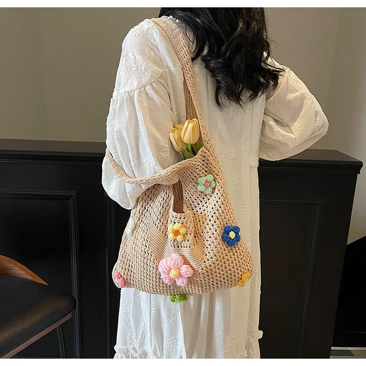 New Handmade Flower Bag for Women — feature 43