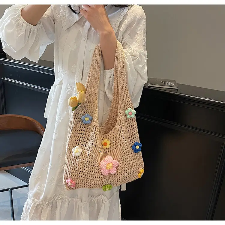 New Handmade Flower Bag for Women — feature 44