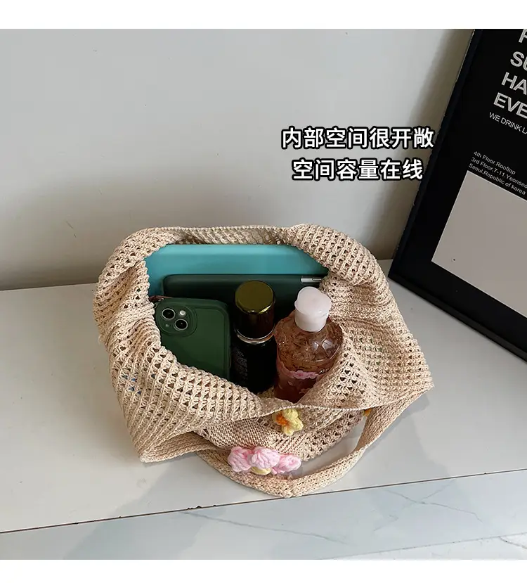New Handmade Flower Bag for Women — feature 5