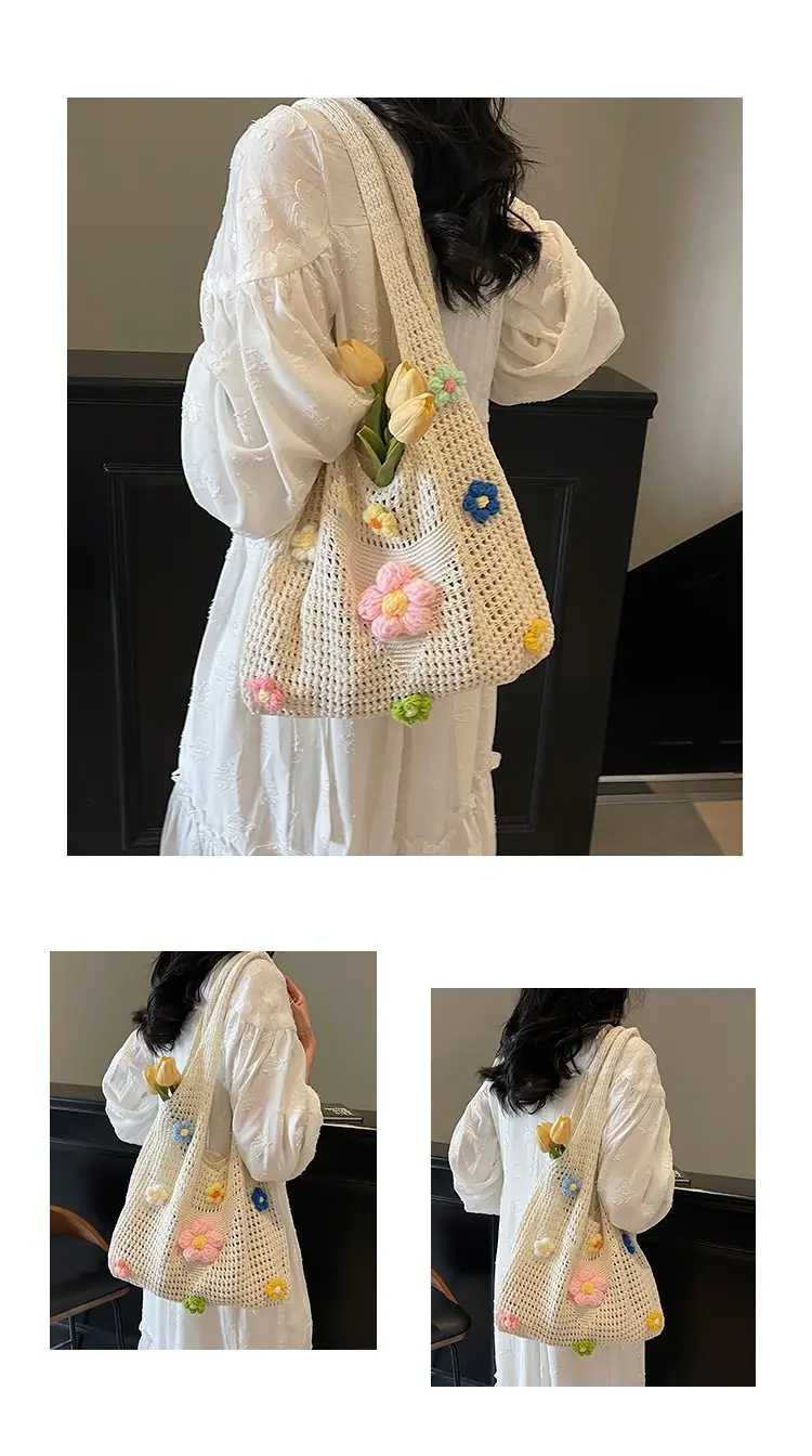New Handmade Flower Bag for Women — feature 9