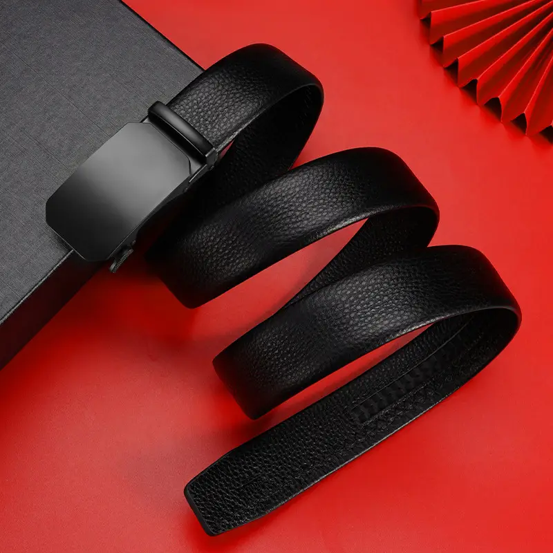 Men's Leather Belt & Wallet Set with Card Holder - Image 6