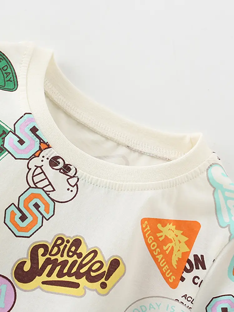 Malwee Boys T-Shirt Shorts Set Summer Casual Wear
