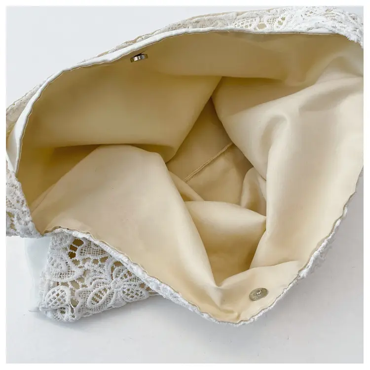 Pastoral Lace Shoulder Bag Large Capacity Women — feature 28