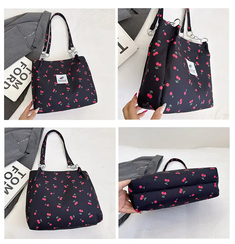 2026 Printed Tote Bag Women Large Capacity Versatile Shoulder Bag — feature 11