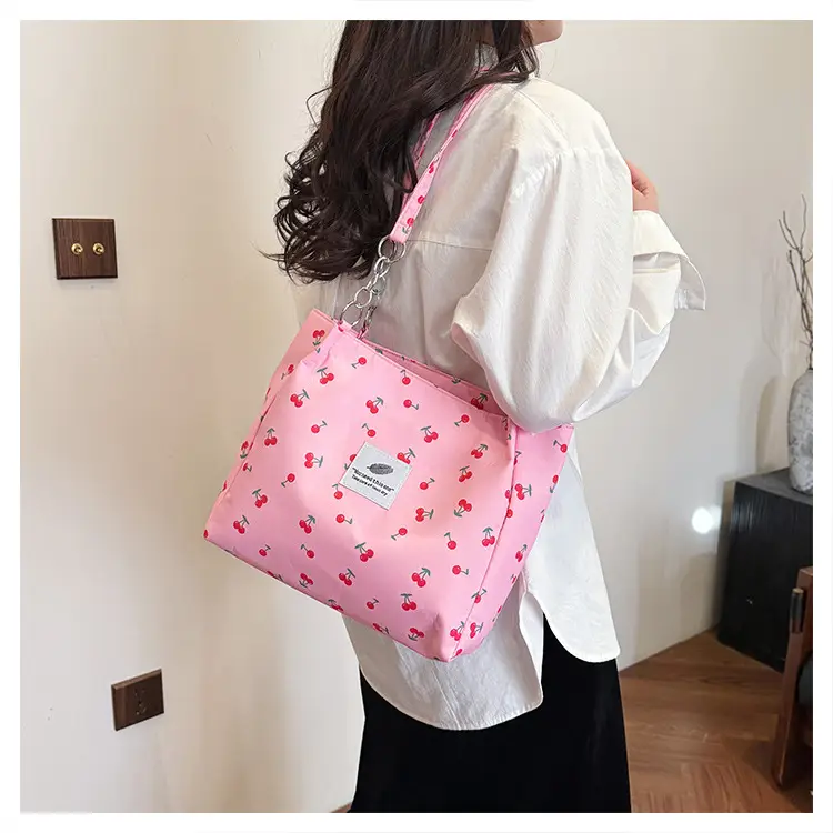 2026 Printed Tote Bag Women Large Capacity Versatile Shoulder Bag — feature 14