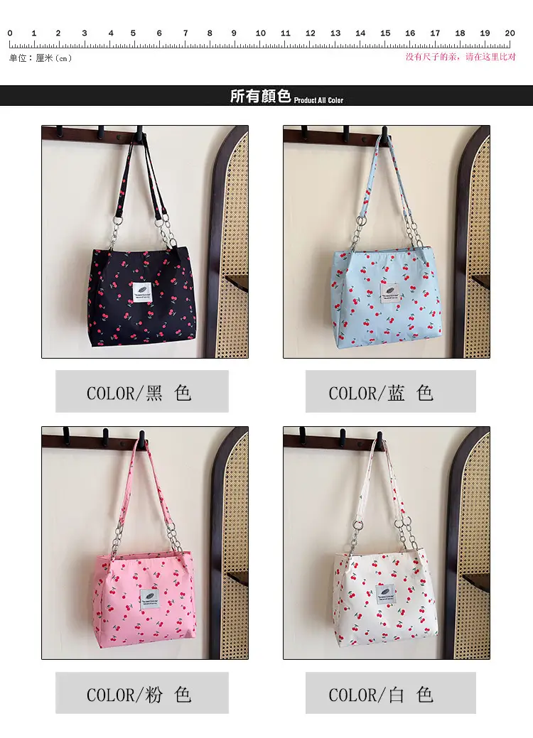 2026 Printed Tote Bag Women Large Capacity Versatile Shoulder Bag — feature 2