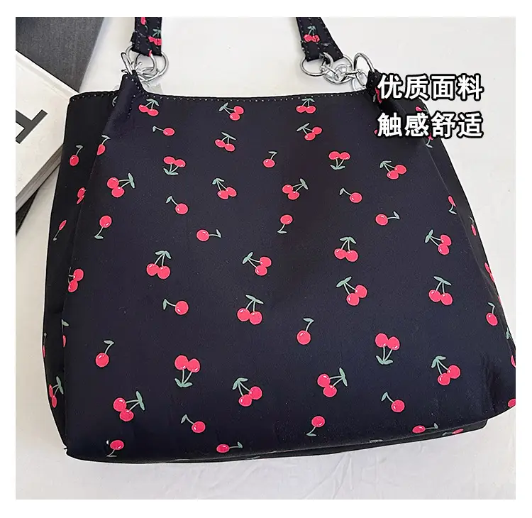 2026 Printed Tote Bag Women Large Capacity Versatile Shoulder Bag — feature 7
