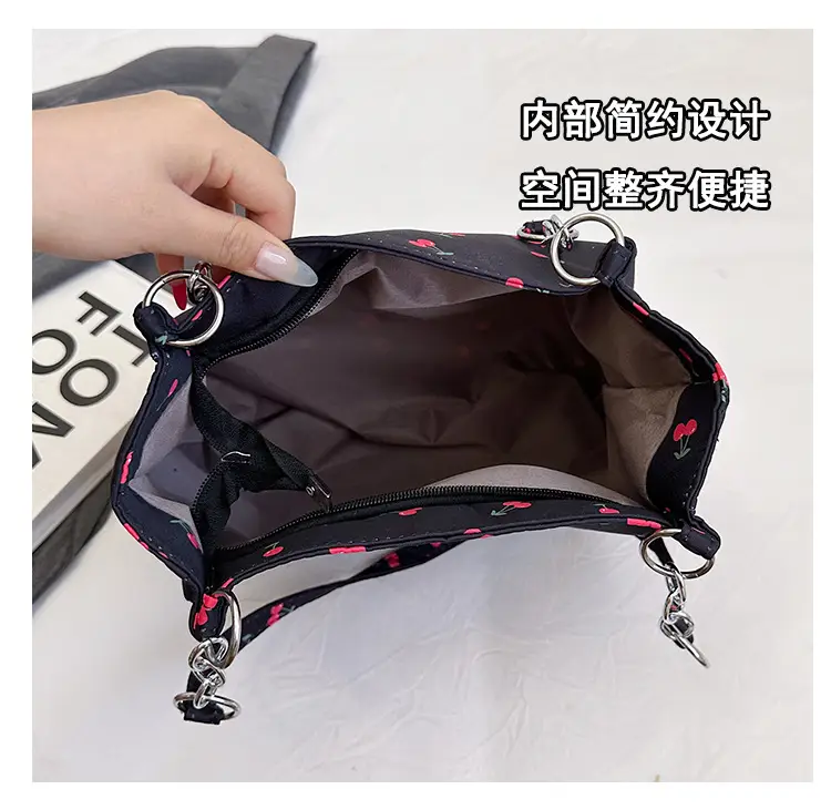 2026 Printed Tote Bag Women Large Capacity Versatile Shoulder Bag — feature 8