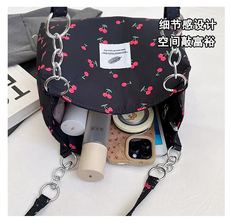 2026 Printed Tote Bag Women Large Capacity Versatile Shoulder Bag — feature 9