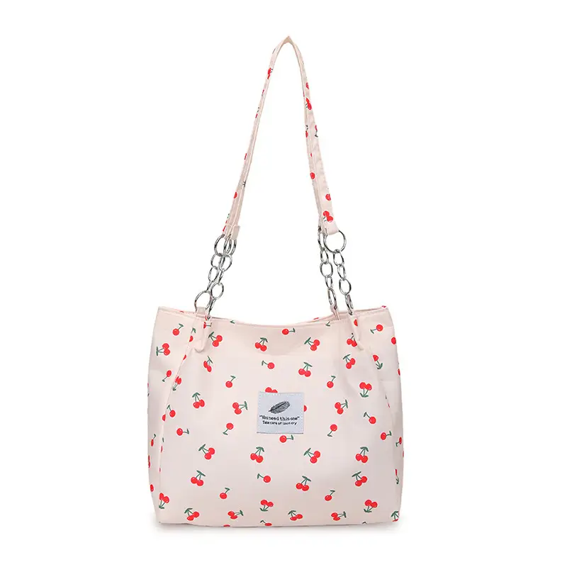 2026 Printed Tote Bag Women Large Capacity Versatile Shoulder Bag