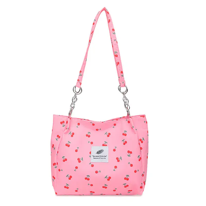 2026 Printed Tote Bag Women Large Capacity Versatile Shoulder Bag