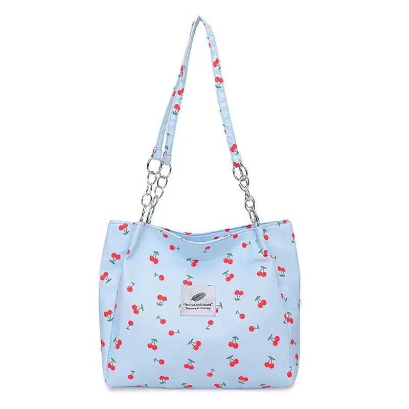 2026 Printed Tote Bag Women Large Capacity Versatile Shoulder Bag