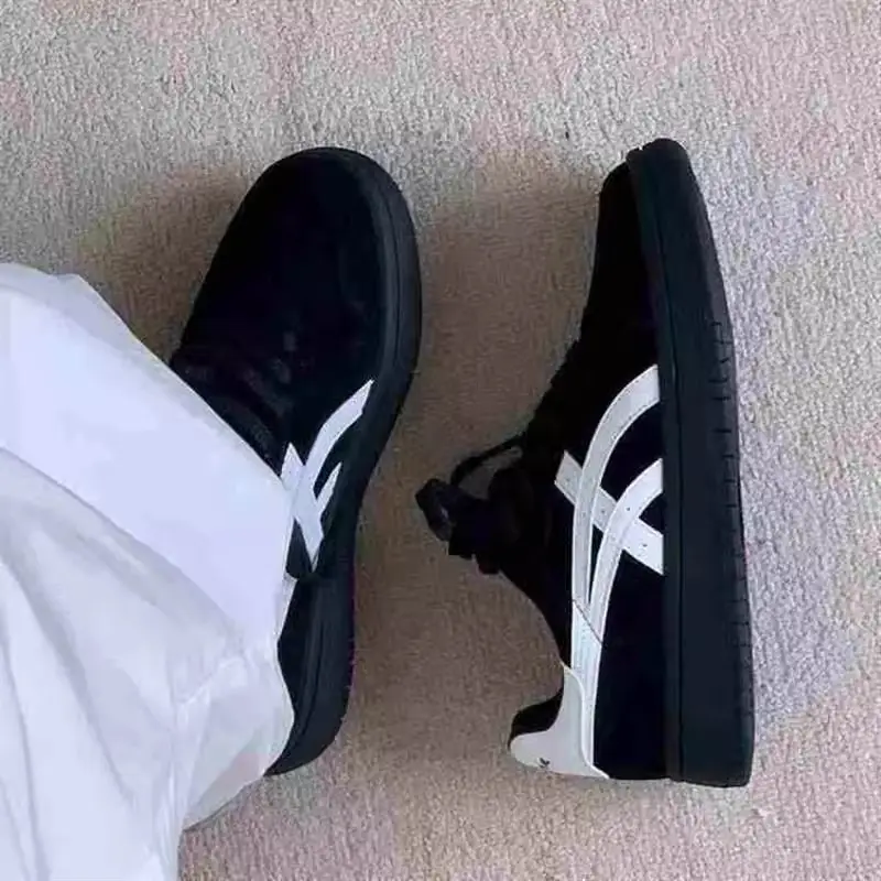 Women's 2025 Platform Sneakers White Blue Comfortable Casual