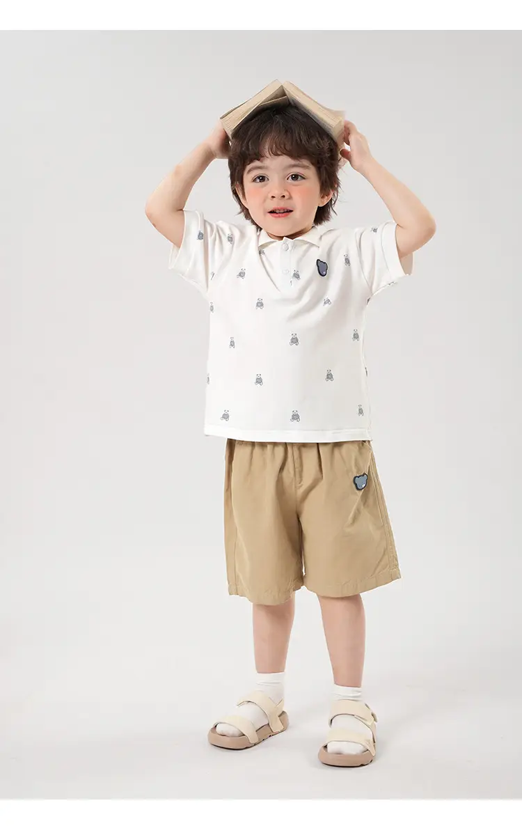 Right European Boys Polo Shirt Short Sleeve Summer Kids Wear — feature 21