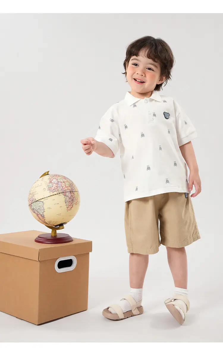 Right European Boys Polo Shirt Short Sleeve Summer Kids Wear — feature 22